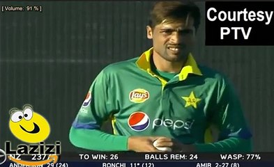 How 3 Fielders Dropped Crucial Catch on Muhammad Amir's Bowling