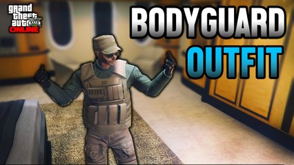 GTA 5 Online: Save ANY Bodyguard Outfit after patch 1.32