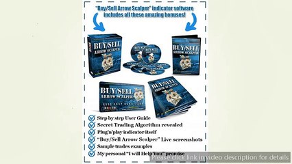Buy Sell Arrow Scalper guide