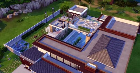 Sims 4  San Diego Ville