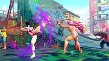 Bikini Juri vs. Bikini Poison - Hot Ultra Street Fighter IV Mod Battle