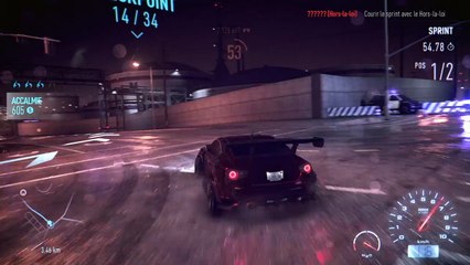 Need for Speed™ - Sprint Hors La Loi