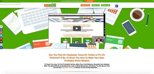 Next Big Niche   The Ultimate Niche Marketing Course