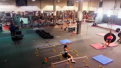 Obstacle Course Training at Specforce