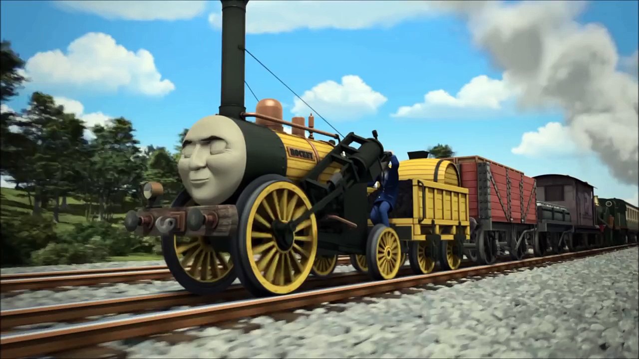 Stephen, The Rocket Again | Thomas & Friends - Dailymotion Video