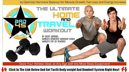 Tacfit  Body  weight  And Dumbell  System  Review