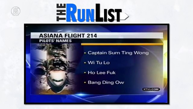Asiana to Sue KTVU for Broadcasting Fake, Racist Pilot Names