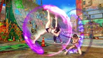 Julia & Christie vs. Juri & Elena - Sexy Street Fighter x Tekken Mod Battle