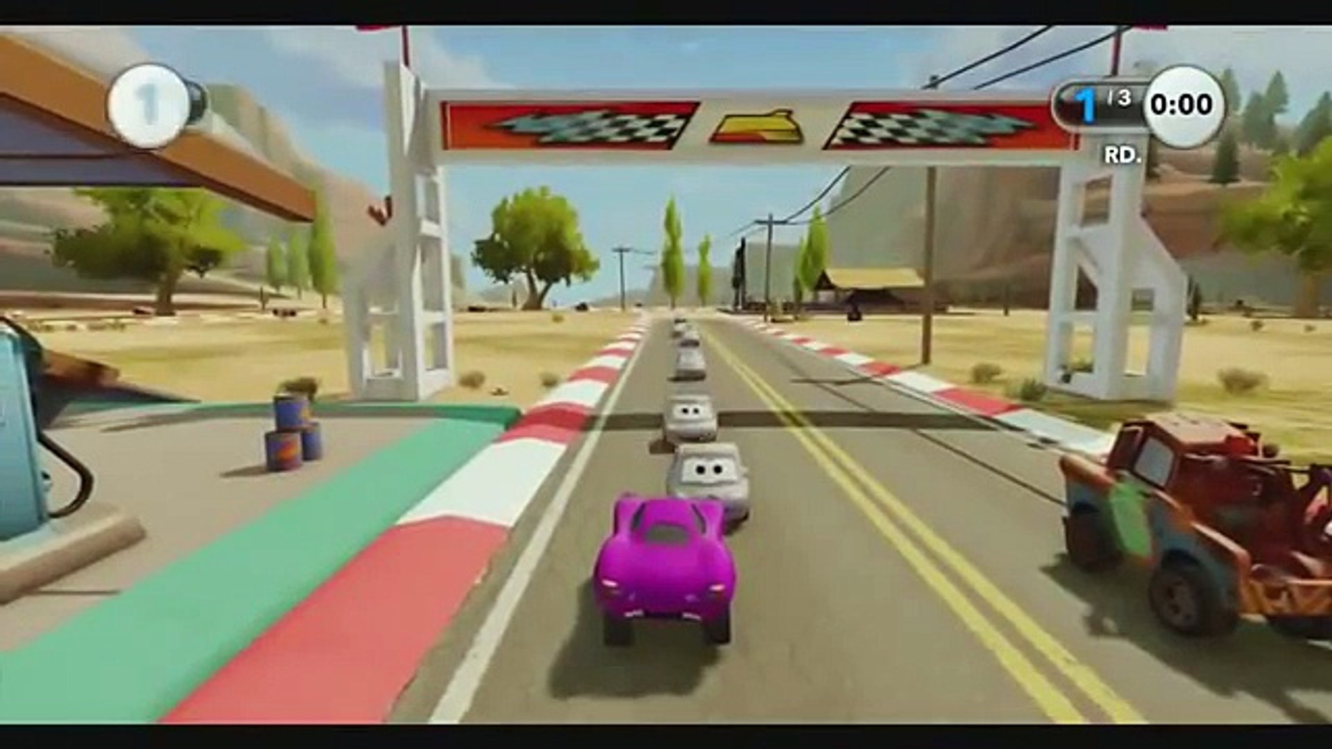 Cars 2 en Español Disney Cars Juegos Rayo Mcqueen Cars 2 Video Juego  Completo HD - Dailymotion Video