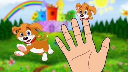 The Finger Family Dog Family Nursery Rhyme Dog Finger Family Songs