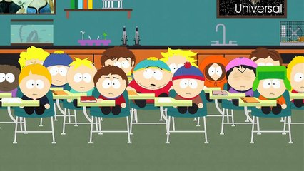 South Park -  Je rêve ou tu viens de poser ta pêche sur mon bureau ?