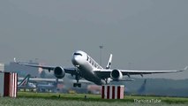 Finnair - Airbus A350 - OH-LWA First takeoff at Amsterdam Airport Schiphol