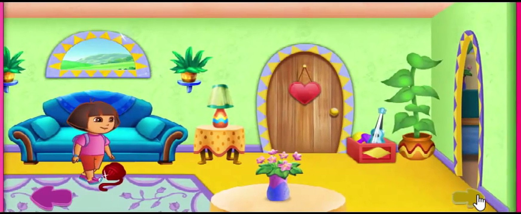 Dora the explorer dora online games casa de dora new adventures episode 1