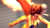 C.Viper ultra against Chun-Li - Super Street Fighter IV: Arcade Edition