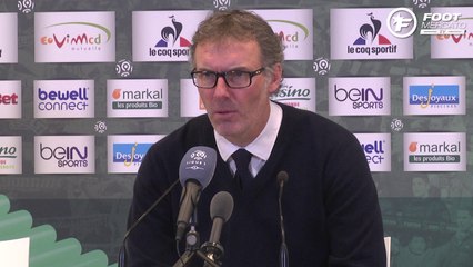 PSG : Blanc impressionné par Ibrahimovic