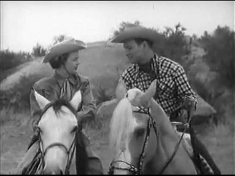 1954 THE ROY ROGERS SHOW - Hard Luck Story - Roy Rogers, Dale Evans