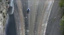 Amazing Video Of Riding Cycle On 60 Meter High Dam