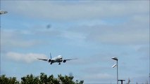 1st visit: Garuda Indonesia - Boeing 777-300ER - New at AMS Schiphol - Landing (PK-GIF)