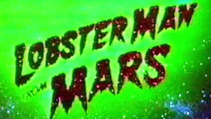 SciFi MineCart S01E04 - Lobster Man From Mars