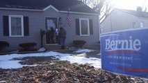 Democratic campaigns' ground game in high gear before Iowa caucuses