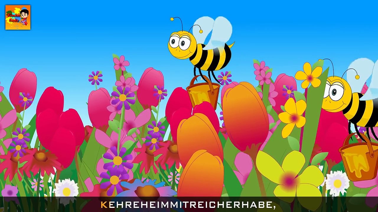 Die Lieder der Tiere | Kinderlieder zum Mitsingen | Kinderlieder deutsch | Video Mix