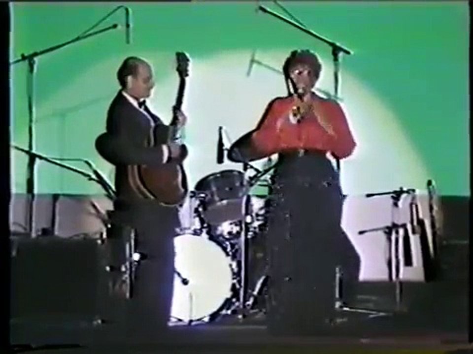 ELLA FITZGERALD & JOE PASS Georgia On My Mind in Japan - 1983