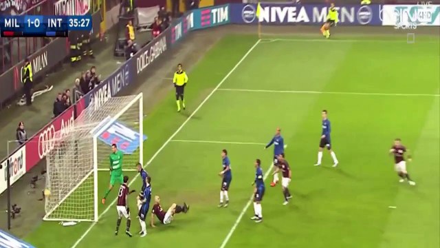اهداف مباراة ميلان وانتر ميلان 3-0 - الدوري الايطالي
