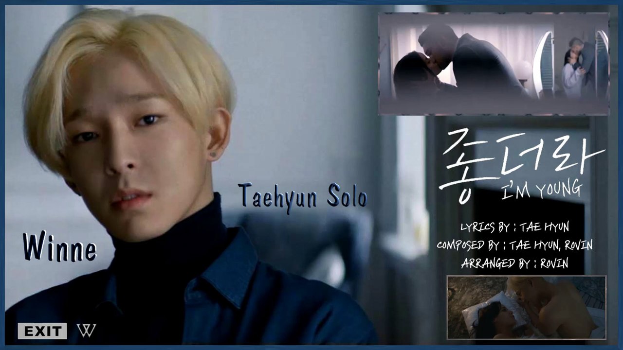 Taehyun of Winner  - I'm young MV HD k-pop [german Sub]