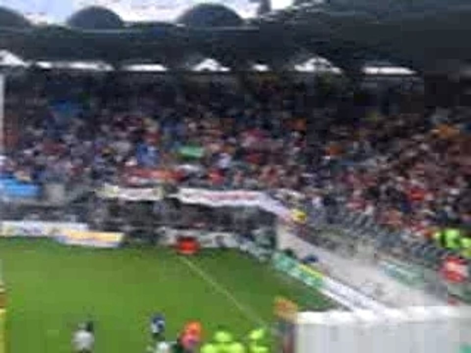 Orage toulousain+ usap montpellier 100
