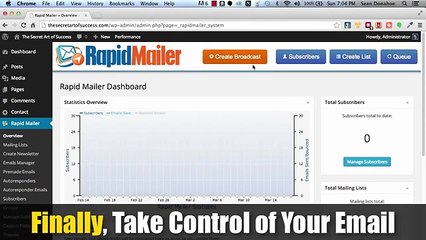 IMSC Rapid Mailer Demo and Review1