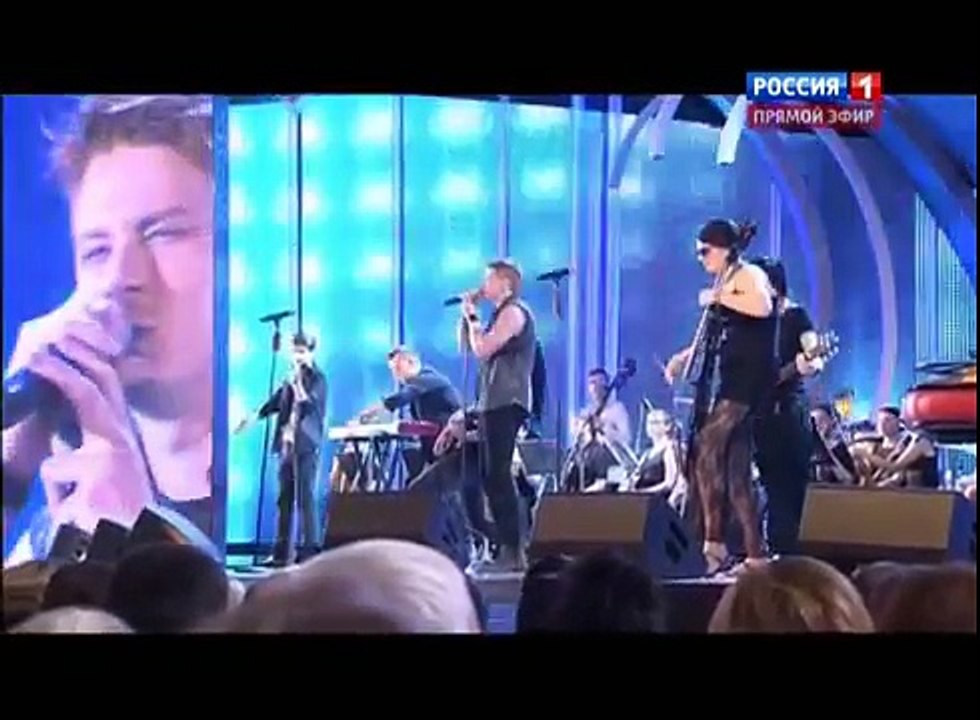 Никита Пресняков-Белый снег (Новая Волна 2014)