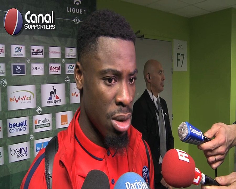 Aurier - "Dans la continuité de ce qu'on fait depuis plusieurs semaines"