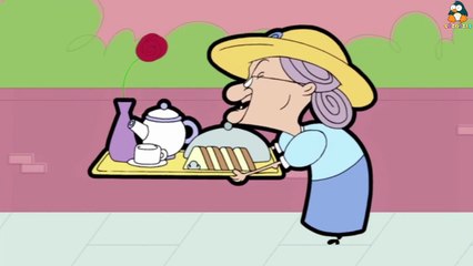 Mr. Bean -  Tekerlekli Sandalyede Eğlence Türkçe izle