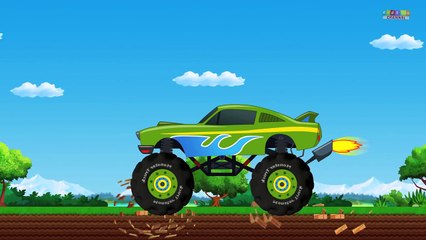 Monster Truck Stunts Video | Compilation And Collection Of Monster Truck Videos