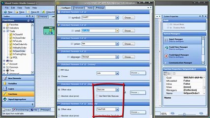 Open a Trade Using the VTS MetaTrader EA Builder