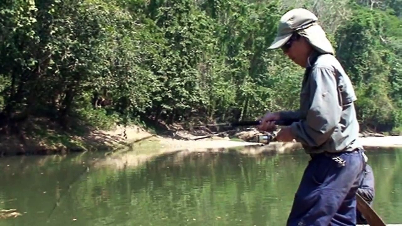 Fishing Black Bass Sulawesi