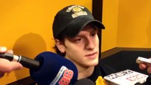 Torey Krug big shot beats Penguins in OT