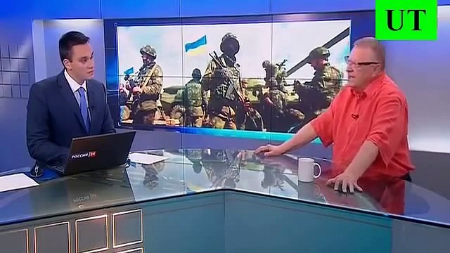 Жириновский. Все вопросы войны и мира в Украине будет решать Путин. 10.08.2014