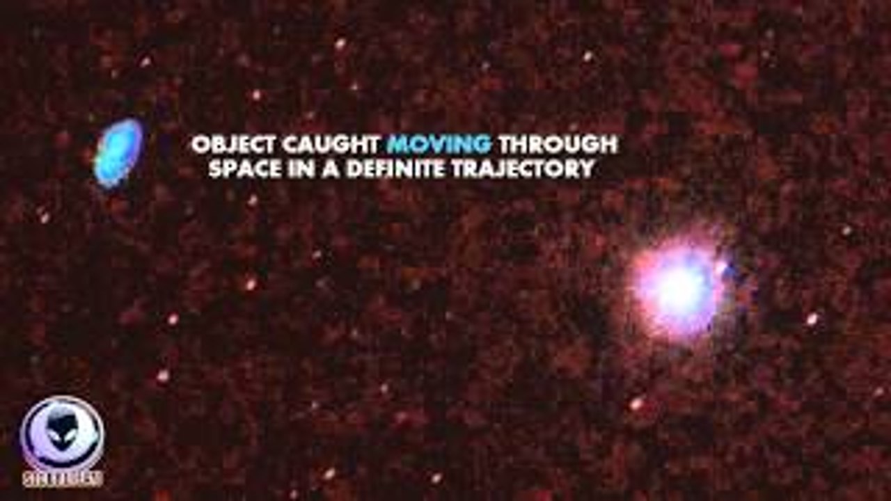 GIANT MYSTERY UFO CAPTURED NEAR JUPITER! 2014