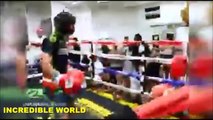 Floyd Mayweather KNOCKED OUT In Sparring Ahead Of $300m Manny Pacquiao Superfight(REPORT)!!!