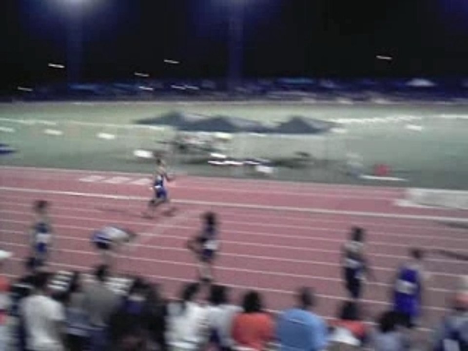 4x400m nationals 2007