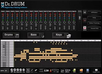 Make Electro House With Dr Drum Music Software