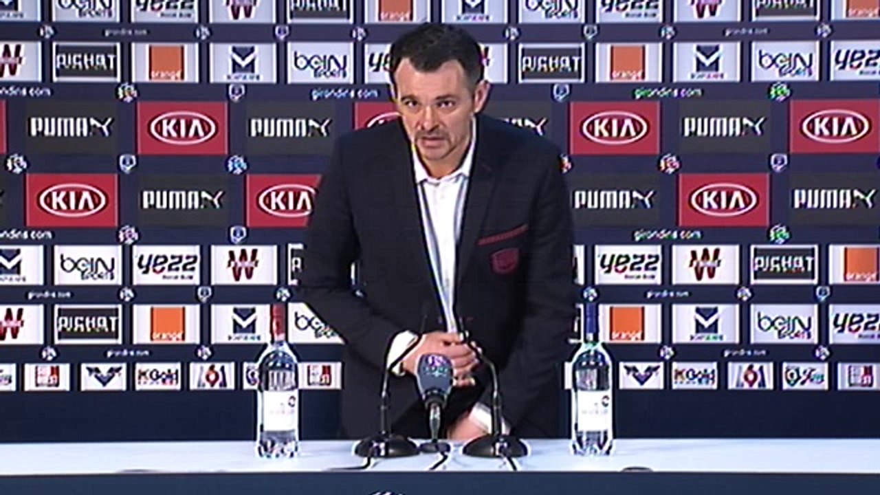 Conférence - Willy Sagnol et Rolland Courbis