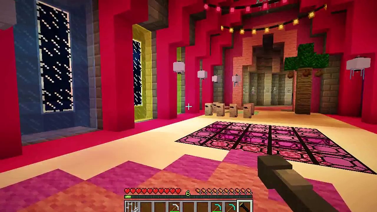 Minecraft-Little Kelly Adventures-EVIL LITTLE KELLY ATTACKS THE CASTLE w/Evil Little Carly.