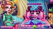 Monster High Cute Baby Draculaura Flu Doctor and Real Dentist Compilation Baby Game
