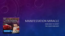 Manifestation Miracle - Manifestation Miracle Presentation