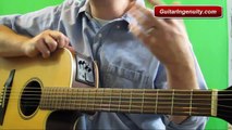 How To Play Amazing Grace On Guitar - Amazing Grace Guitar Chords