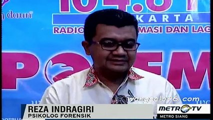 Ekspresi santai dan tenang saat Jessica ditangkap & berstatus tersangka