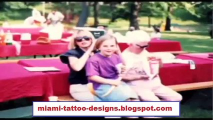 Miami Ink Tattoo Designs - Scar Coverup Tattoo
