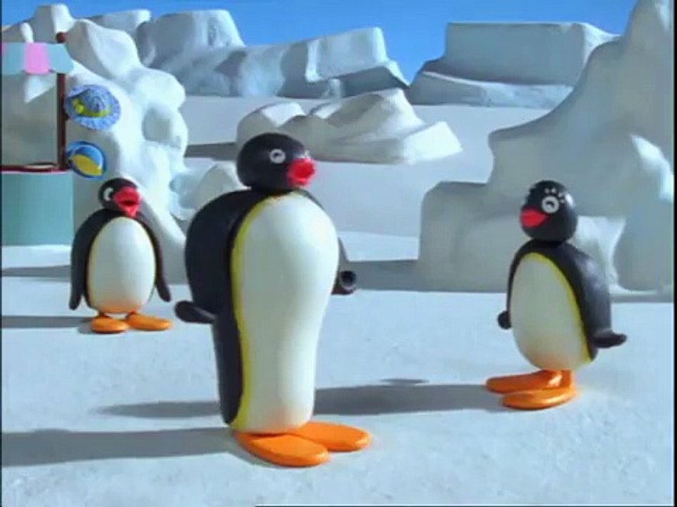 Pingu: Green Eyed Pingu